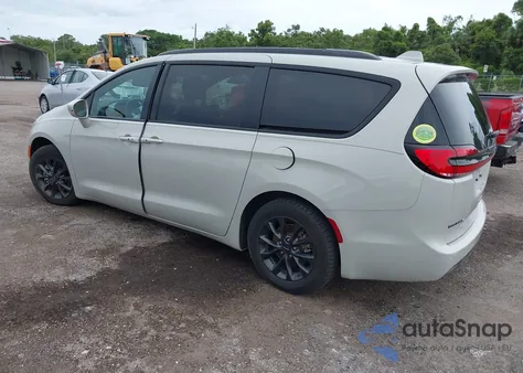 2021 Chrysler Pacifica Touring L from USA, damaged, VIN 2C4RC1BG8MR585419